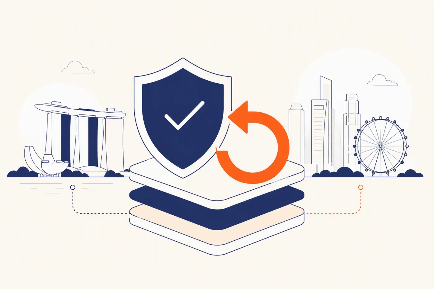 Automated backup and rapid restore protecting business data
